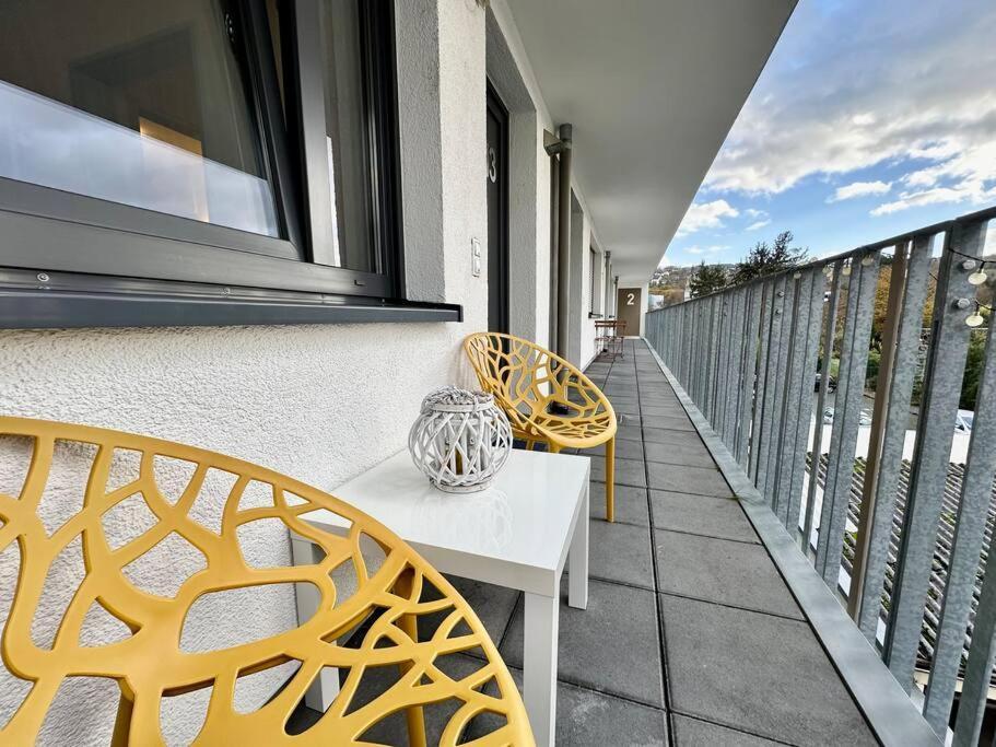 Stylisches Studio Mit Privatem Stellplatz Wenige Minuten Von Der Innenstadt & Mosel Coblenza Esterno foto