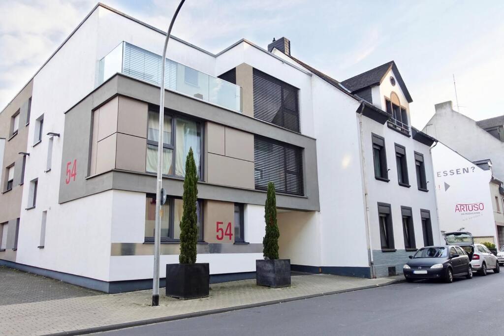 Stylisches Studio Mit Privatem Stellplatz Wenige Minuten Von Der Innenstadt & Mosel Coblenza Esterno foto